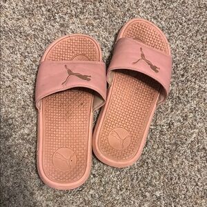 Puma Pink Sandals